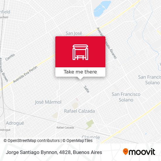 Jorge Santiago Bynnon, 4828 map