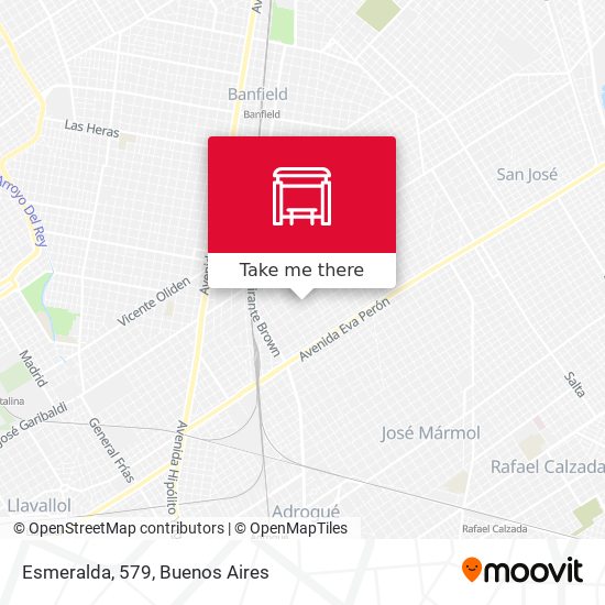 Mapa de Esmeralda, 579