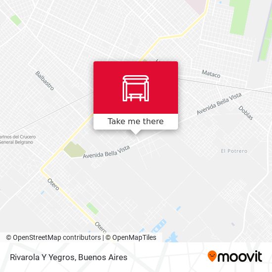 Mapa de Rivarola Y Yegros