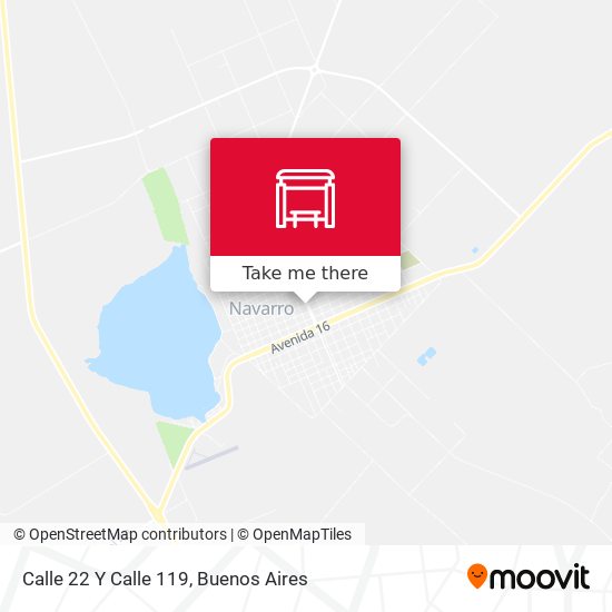 Mapa de Calle 22 Y Calle 119