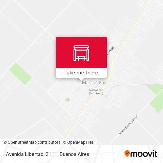 Avenida Libertad, 2111 map