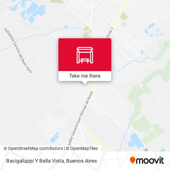 Bacigaluppi Y Bella Vista map