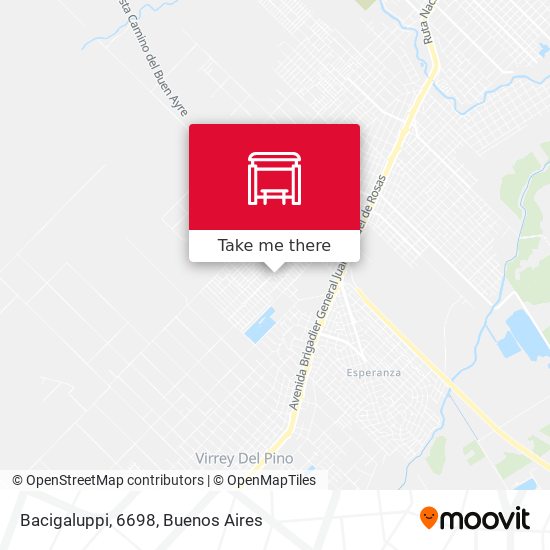 Mapa de Bacigaluppi, 6698