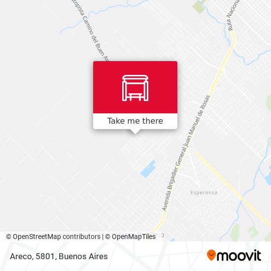 Mapa de Areco, 5801