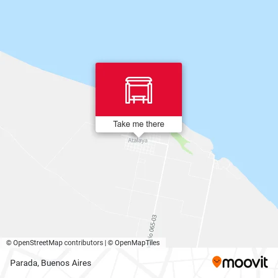 Parada map