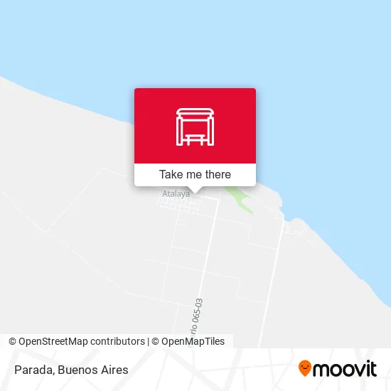 Parada map