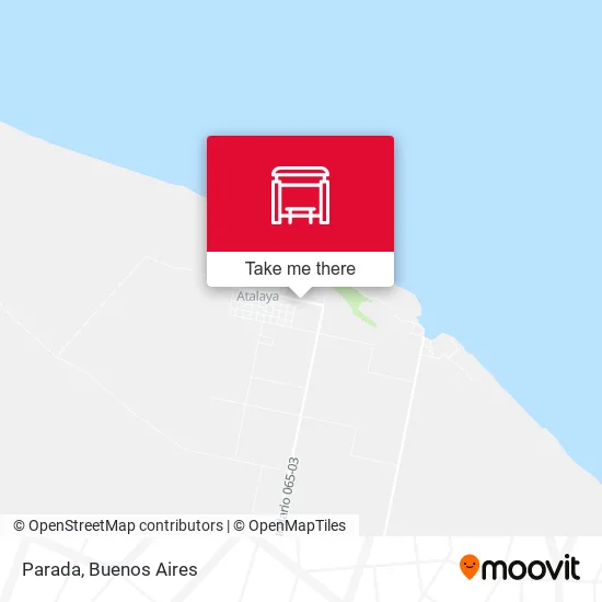 Parada map