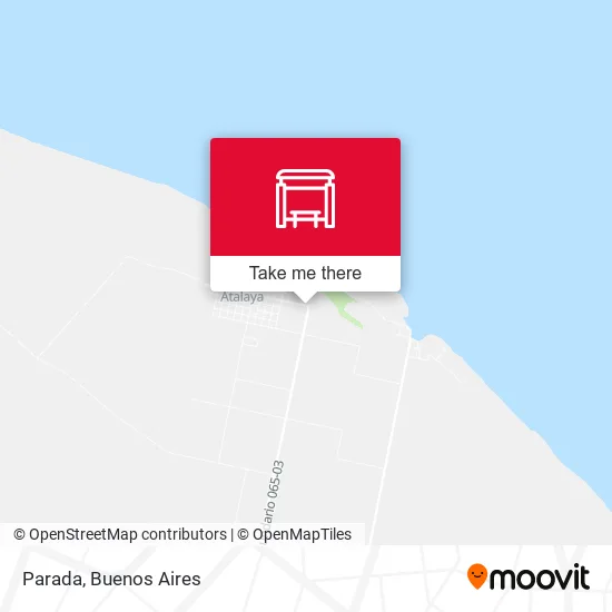 Parada map