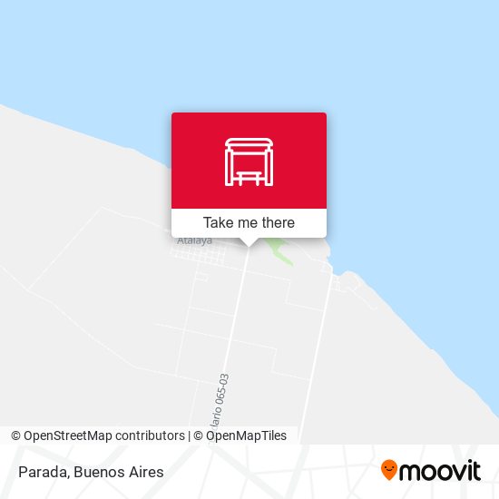 Parada map