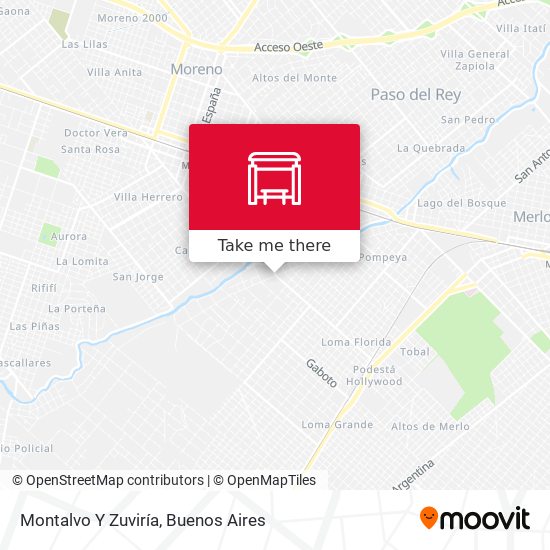 Montalvo Y Zuviría map