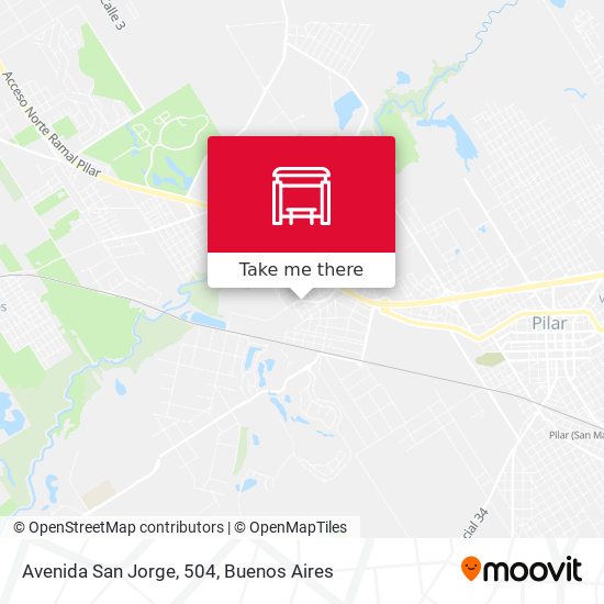 Avenida San Jorge, 504 map