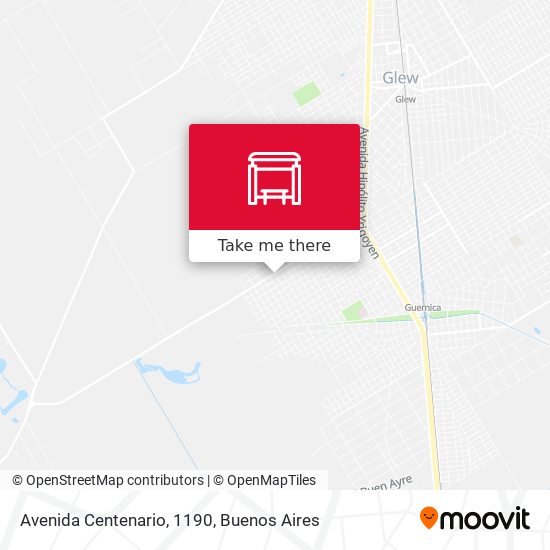 Avenida Centenario, 1190 map