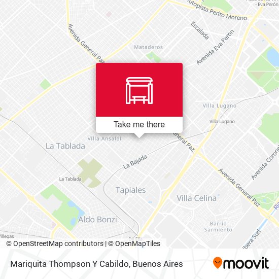 Mapa de Mariquita Thompson Y Cabildo
