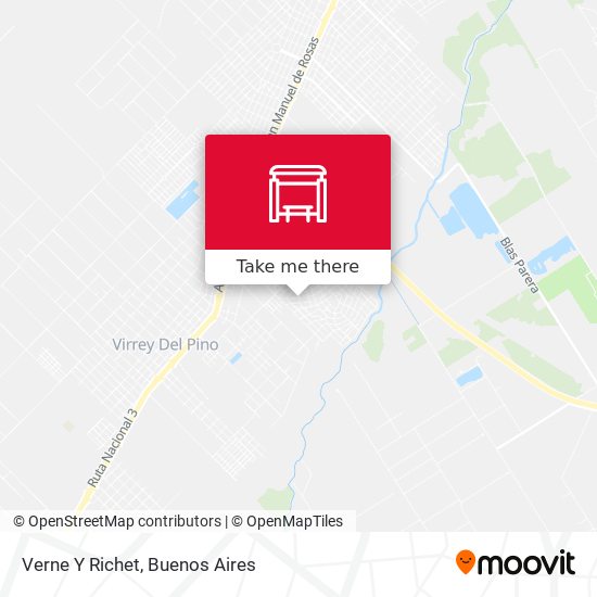 Mapa de Verne Y Richet