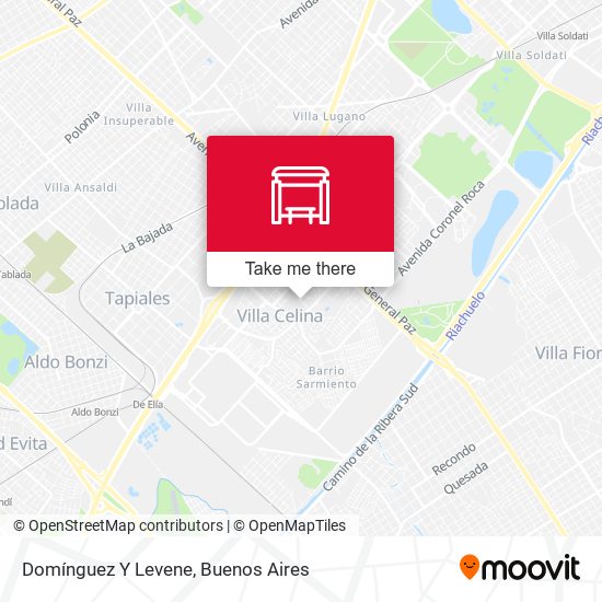 Domínguez Y Levene map