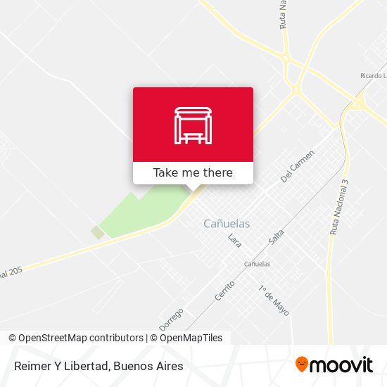 Reimer Y Libertad map