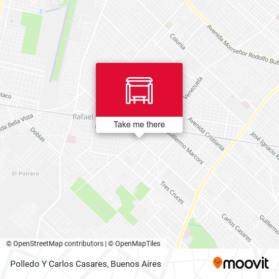 Polledo Y Carlos Casares map