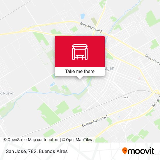 San José, 782 map