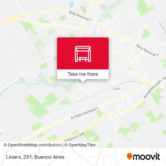Liniers, 291 map