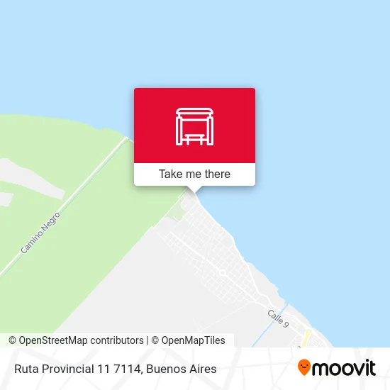 Ruta Provincial 11 7114 map