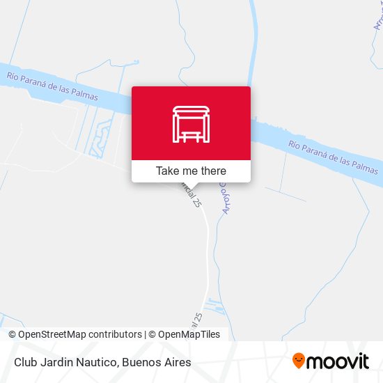 Club Jardin Nautico map