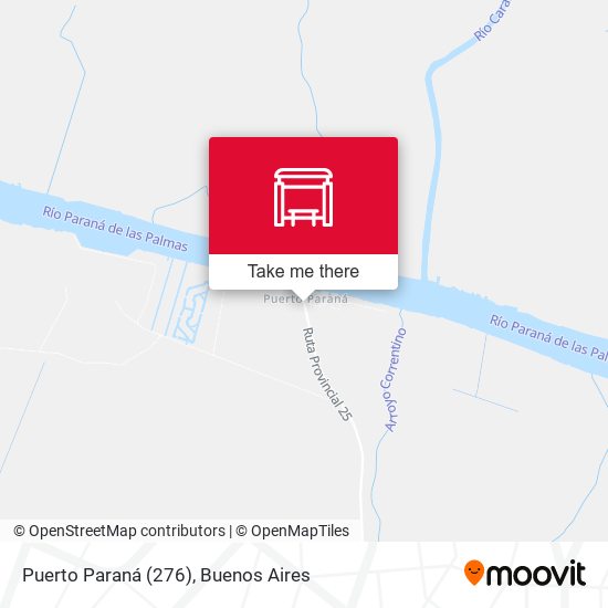 Puerto Paraná (276) map