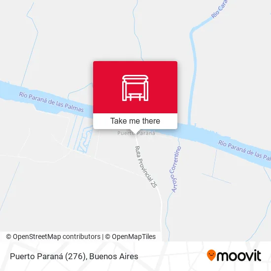 Puerto Paraná (276) map