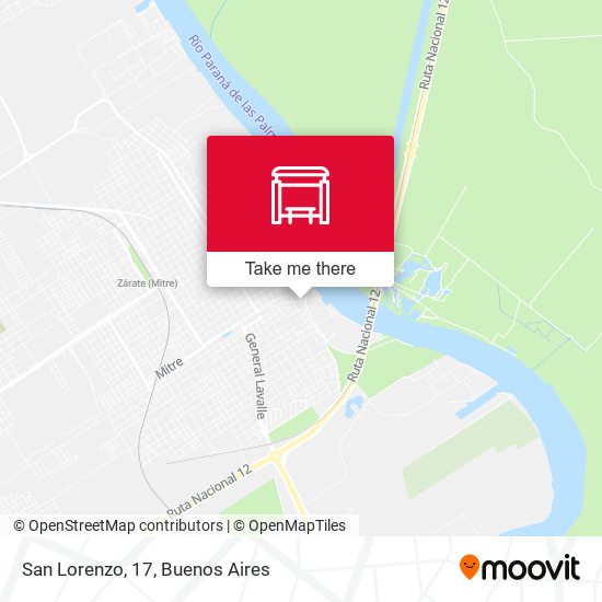 Mapa de San Lorenzo, 17