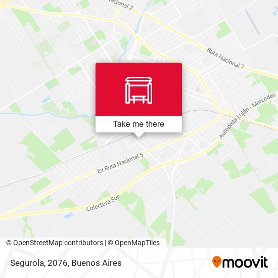 Mapa de Segurola, 2076