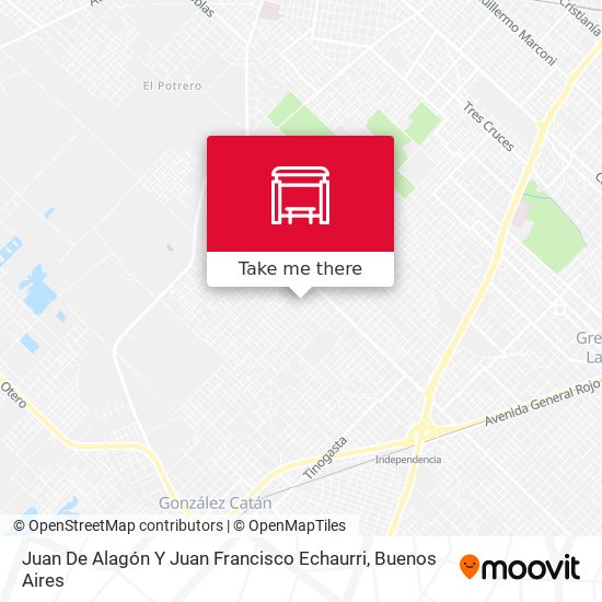 Juan De Alagón Y Juan Francisco Echaurri map