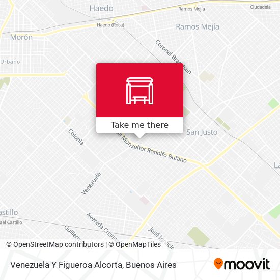 Mapa de Venezuela Y Figueroa Alcorta
