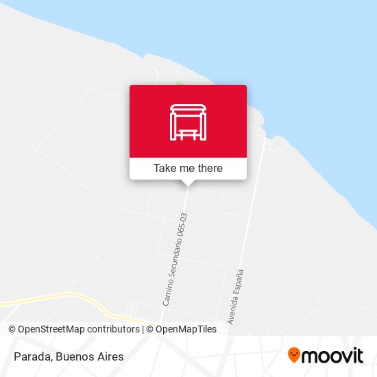 Mapa de Parada
