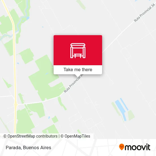 Parada map