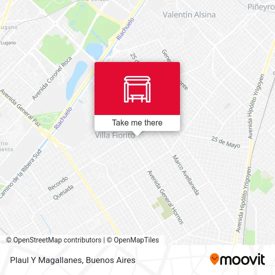 Plaul Y Magallanes map