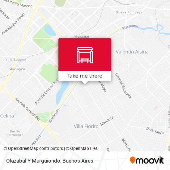 Olazábal Y Murguiondo map