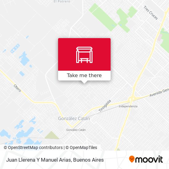 Mapa de Juan Llerena Y Manuel Arias