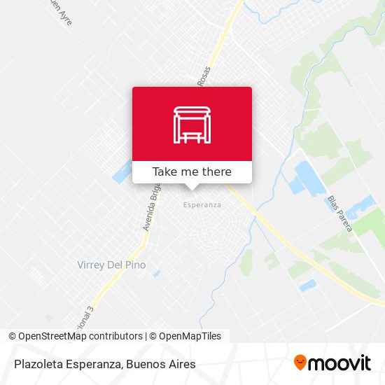 Plazoleta Esperanza map