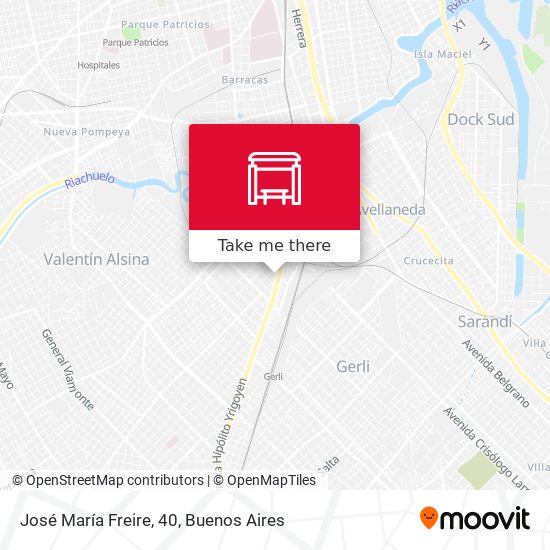 Mapa de José María Freire, 40