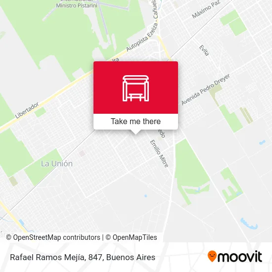 Rafael Ramos Mejía, 847 map