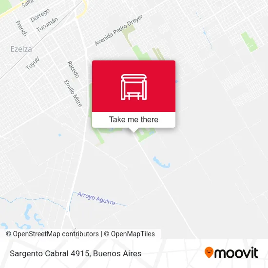 Sargento Cabral 4915 map