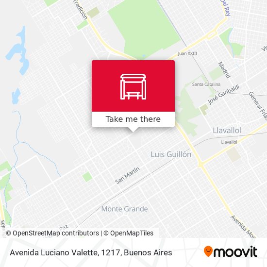 Avenida Luciano Valette, 1217 map