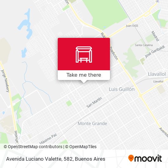 Avenida Luciano Valette, 582 map