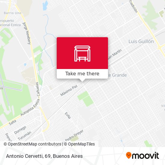 Antonio Cervetti, 69 map