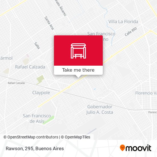Mapa de Rawson, 295