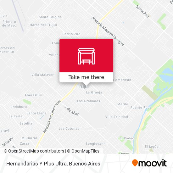 Hernandarias Y Plus Ultra map