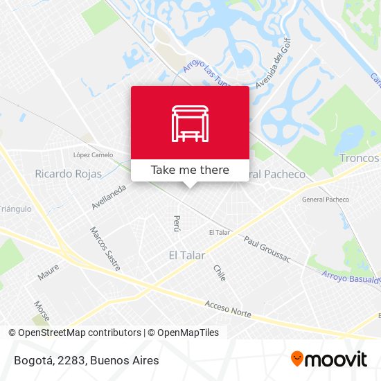 Mapa de Bogotá, 2283
