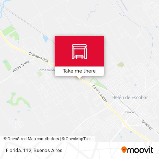 Mapa de Florida, 112