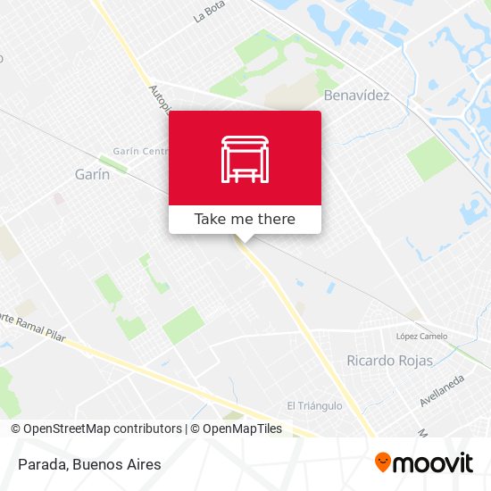 Mapa de Parada
