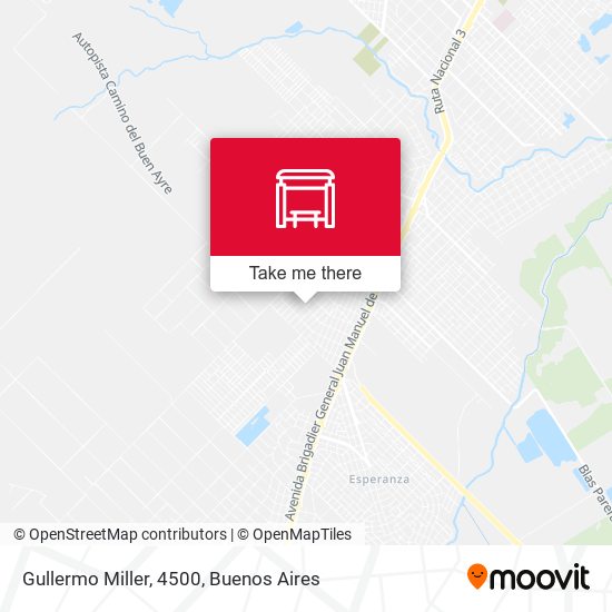 Gullermo Miller, 4500 map