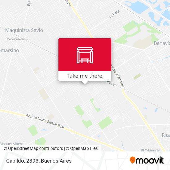 Mapa de Cabildo, 2393